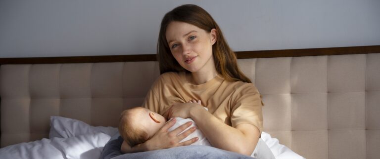 full-shot-mother-with-cute-newborn
